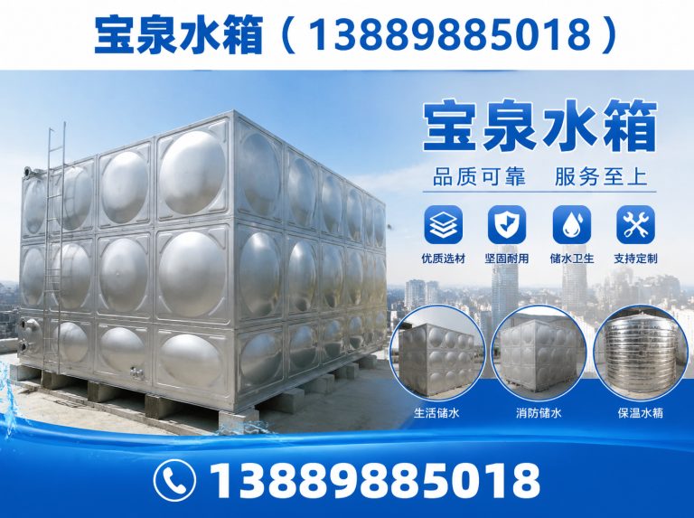 大东区不锈钢水箱展示图