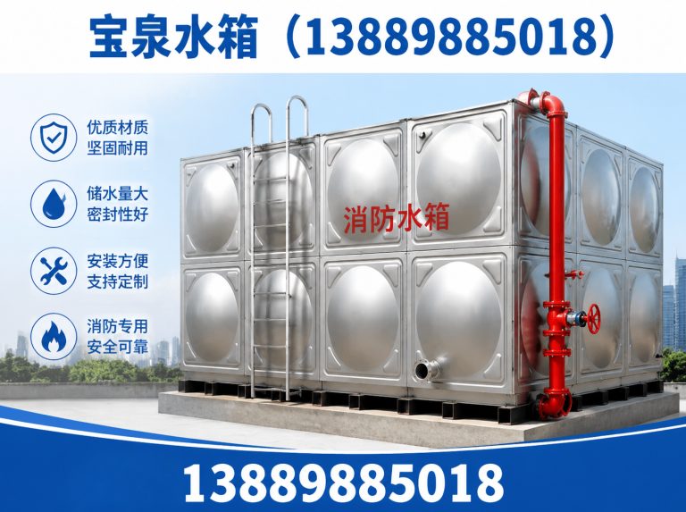 大东区宝泉水箱展示图