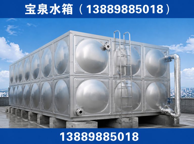 大东区保温水箱展示图